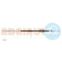 Cablu, frana de parcare ADRIAUTO