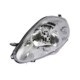Far TYC lampa frontala stanga H4 electric cu motor insert cromat pentru ABARTH GRANDE PUNTO FIAT GRANDE PUNTO 04.05-08.08