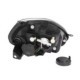 Far TYC lampa frontala stanga H4 electric cu motor insert cromat pentru ABARTH GRANDE PUNTO FIAT GRANDE PUNTO 04.05-08.08