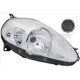 Far TYC lampa frontala stanga H4 electric cu motor insert cromat pentru ABARTH GRANDE PUNTO FIAT GRANDE PUNTO 04.05-08.08