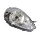 Far TYC Lampa frontala Dreapta H4 electric cu motor cromat pentru ABARTH GRANDE PUNTO FIAT GRANDE PUNTO