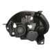 Far TYC Lampa frontala Dreapta H4 electric cu motor cromat pentru ABARTH GRANDE PUNTO FIAT GRANDE PUNTO