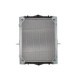 Radiator motor NISSENS cu rama pentru DAF LF 45, LF 55, inaltime 657 mm, latime 529 mm, grosime 58 mm