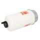 Filtru combustibil FLEETGUARD pentru CASE IH CS, CVT, CVX, JX, MXM; DEUTZ FAHR AGROPLUS; JOHN DEERE 6000; LANDINI; MASSEY FERGUSON 3000, 4000, 5000