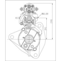 Demaror PRESTOLITE ELECTRIC