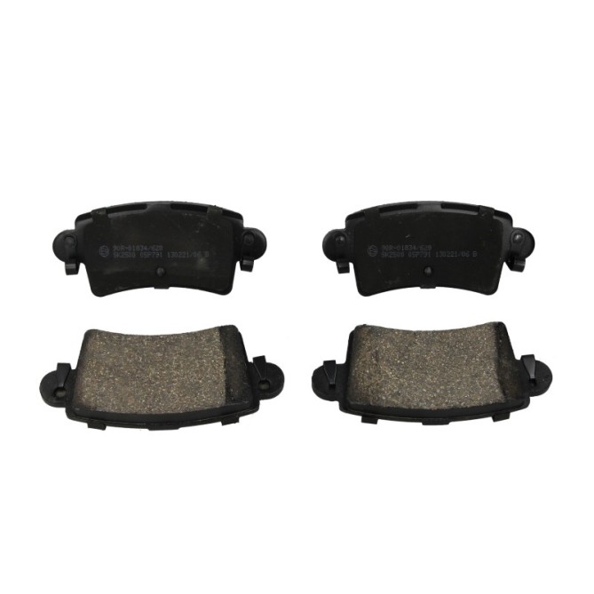 Set placute frana,frana disc LPR