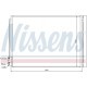 Condensator climatizare NISSENS Cooler aer condiţionat BMW Seria 5 F10 09 - / F07 GT 09 - / 7-Series F01-F02 08 - 460x660x16 mm