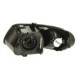 Lampa frontala Dreapta H7/H9 electric galben pentru CHRYSLER VOYAGER IV DODGE CARAVAN GRAND 01.04-12.03