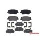 Set placute frana fata BREMBO pentru HYUNDAI CRETA, GRANDEUR, NEXO, SANTA FÉ III, KIA CARENS IV, SELTOS 1.6-Electric 60mm x 133mm x 18mm