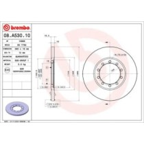 Disc frana BREMBO