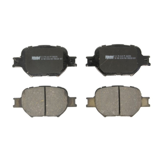 Set placute frana,frana disc FERODO