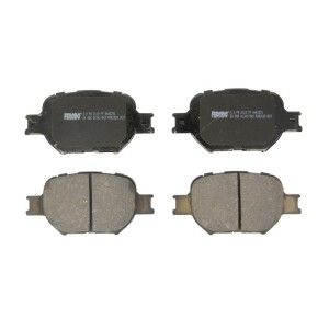 Set placute frana,frana disc FERODO