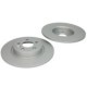 Disc frana FERODO set discuri frana 2 buc Spate Dreapta/Stanga JAGUAR E-PACE LAND ROVER DISCOVERY SPORT 300.0 mm 42.0 mm 10.0 mm