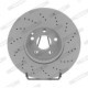 Disc frana FERODO Fata Dreapta/Stanga pentru MERCEDES CLS (C218), CLS SHOOTING BRAKE (X218) 2.2D/3.0D/3.5 322.0 mm 51.5 mm 32.0 mm