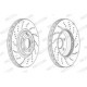 Disc frana FERODO Fata Dreapta/Stanga pentru MERCEDES CLS (C218), CLS SHOOTING BRAKE (X218) 2.2D/3.0D/3.5 322.0 mm 51.5 mm 32.0 mm