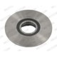 Disc frana FERODO Set discuri frana 2 buc Spate Dreapta/Stanga cu inel ABS pentru FORD TOURNEO CUSTOM V362 TRANSIT CUSTOM V362 V363 2.0D/2.0DH/2.2D