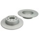 Disc frana FERODO set discuri de frana 2 buc. Spate Dreapta/Stanga AUDI Q2 SEAT ATECA LEON SKODA KAROQ VW JETTA VII 272.0 mm 58.0 mm 10.0 mm