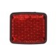 Reflector TYC Spate Dreapta/Stanga IVECO DAILY III IV V VI 05.99-04.19 Culoare Rosu Verificat ECE