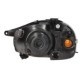 Far TYC Lampa frontala Dreapta H4 electric fara motoras argintiu OPEL COMBO CORSA B HATCHBACK