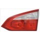Stopuri spate TYC Lampa spate Stanga FORD FOCUS III FORD USA FOCUS 07.10-02.20 partea interioara 0,84 kg