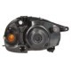 Far TYC Lampa frontala Stanga H4 electric fara motoras argintiu pentru OPEL COMBO/MINIVAN CORSA B CORSA B/HATCHBACK