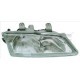 Far TYC lampa frontală dreapta 2*H1 electric fără motoras argintiu pentru NISSAN PRIMERA