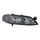 Far TYC Lampa frontala Dreapta H7/H7 electric fara motoras cromat OPEL VECTRA B