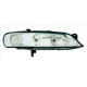 Far TYC Lampa frontala Dreapta H7/H7 electric fara motoras cromat OPEL VECTRA B