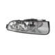 Proiector ceata TYC Lampa de ceata Dreapta H8/P21W SKODA SUPERB II 03.08- Transparent Gri
