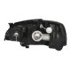 Far TYC Lampa frontala Dreapta H7/HB3 electric fara motoras negru pentru OPEL ASTRA G ASTRA G CLASSIC ASTRA G/KOMBI