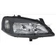 Far TYC Lampa frontala Stanga H7/HB3 electric fara motoras negru OPEL ASTRA G G CLASSIC G/KOMBI