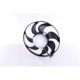 Motor electric ventilator NISSENS Dreapta 295 mm pentru AUDI A1 A3 TT SEAT ALTEA IBIZA LEON SKODA OCTAVIA VW BEETLE