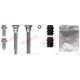 Set bucsi de ghidaj etrier frana QUICK BRAKE kit reparare etrier fata dreapta/stanga HONDA ACCORD V HR-V LEGEND III PRELUDE IV V SHUTTLE ROVER 600 I