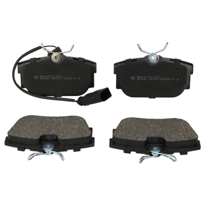 Set placute frana,frana disc LPR