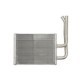 Schimbator caldura incalzire habitaclu NRF pentru MAZDA 6 1.8-2.3 01.02-02.08, dimensiuni 205.0mm x 166.0mm x 16.0mm, aluminiu