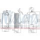 Radiator ulei NISSENS pentru AUDI A6 C7, A7, A8 D4; BENTLEY CONTINENTAL, FLYING SPUR 4.0/4.0ALK 09.11, dimensiuni 234x101x62 mm