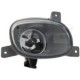 Proiector ceata TYC Dreapta H1 pentru VOLVO S80 I 05.98-07.06, cu suport bulb, transparent, gri