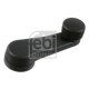 Manivela geam FEBI pentru FORD GALAXY I, GALAXY MK I, SEAT ALHAMBRA, CORDOBA, CORDOBA VARIO 01.79, montare fata/spate, negru