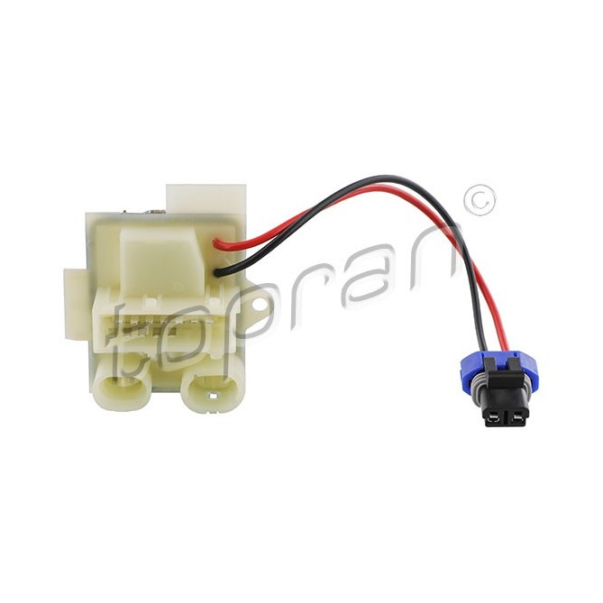 Rezistor, ventilator habitaclu HANS PRIES