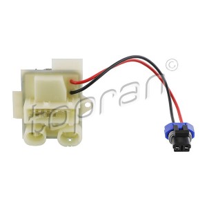 Rezistor, ventilator habitaclu HANS PRIES