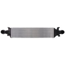 Intercooler, compresor NISSENS