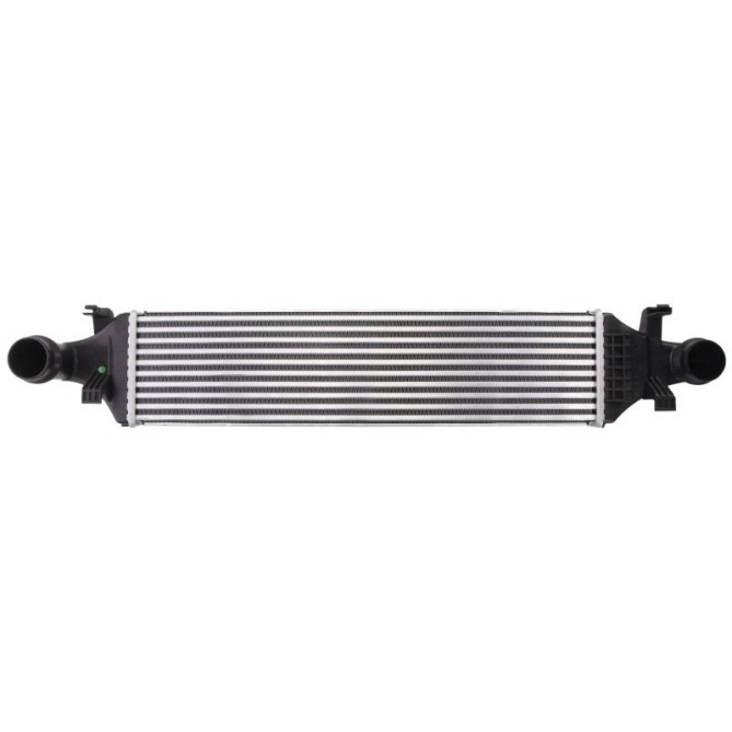 Intercooler, compresor NISSENS