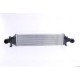 Intercooler compresor NISSENS pentru MERCEDES A W176, B SPORTS TOURER W246 W242, CLA C117, CLA SHOOTING BRAKE X117, GLA X156, INFINITI Q30 QX30 1.5D-2.2D 626x157x62 mm