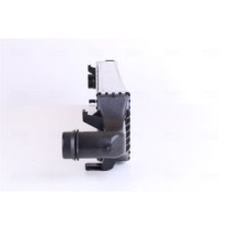 Intercooler, compresor NISSENS
