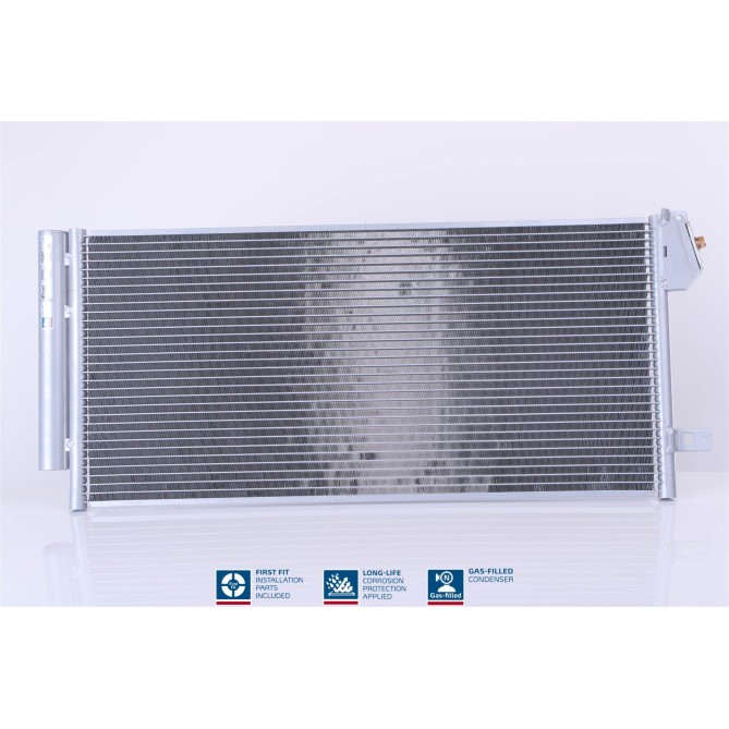 Condensator, climatizare NISSENS