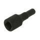 Tubulara de impact HANS 1/2" HEX 9 mm negru 60 mm