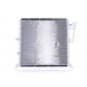 Condensator climatizare NISSENS 8369105 BMW 3 (E36) 90-98, înălțime 426 mm, lățime 490 mm, grosime 16 mm, fără uscător