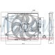 Ventilator radiator NISSENS cu carcasa 400 mm pentru ABARTH 500/595/695, FIAT 500, FORD KA 0.9-1.4