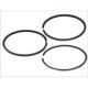 Set segmenti piston GOETZE 81 (STD) 2,5-2-3 pentru VOLVO 850, S70, S80 I, V70 I, V70 II; AUDI 100 C3, C4, A6 C4; VW CALIFORNIA T4 CAMPER, LT 28-35 II 2.5D