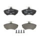 Set placute frana fata ATE cu suruburi etrier SEAT AROSA CORDOBA IBIZA II INCA TOLEDO I 69.5mm x 119.1mm x 16.0mm